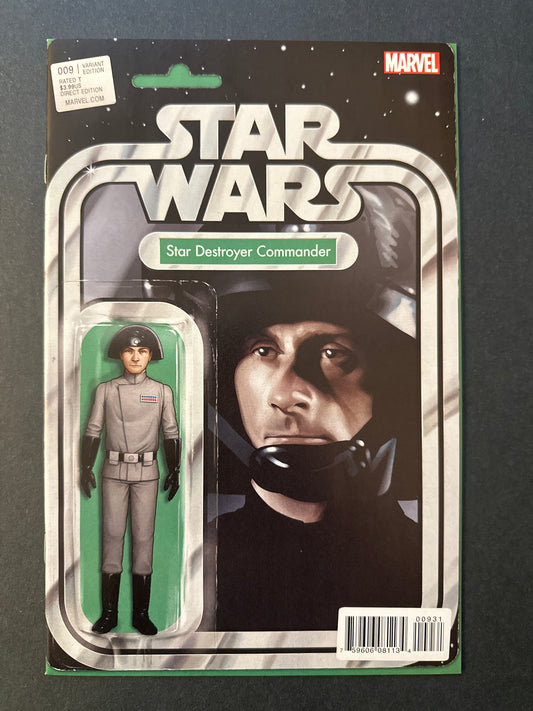 Star Wars #9 Vol.2 2015 (NM) Star Destroyer Commander