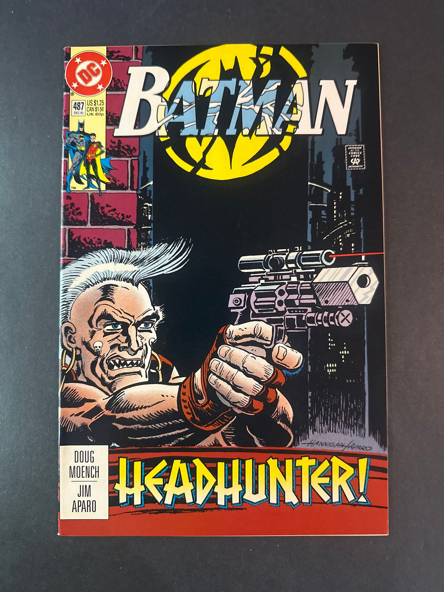 Batman #487     1992