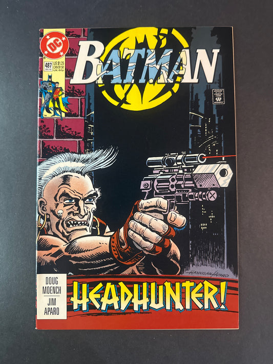 Batman #487     1992