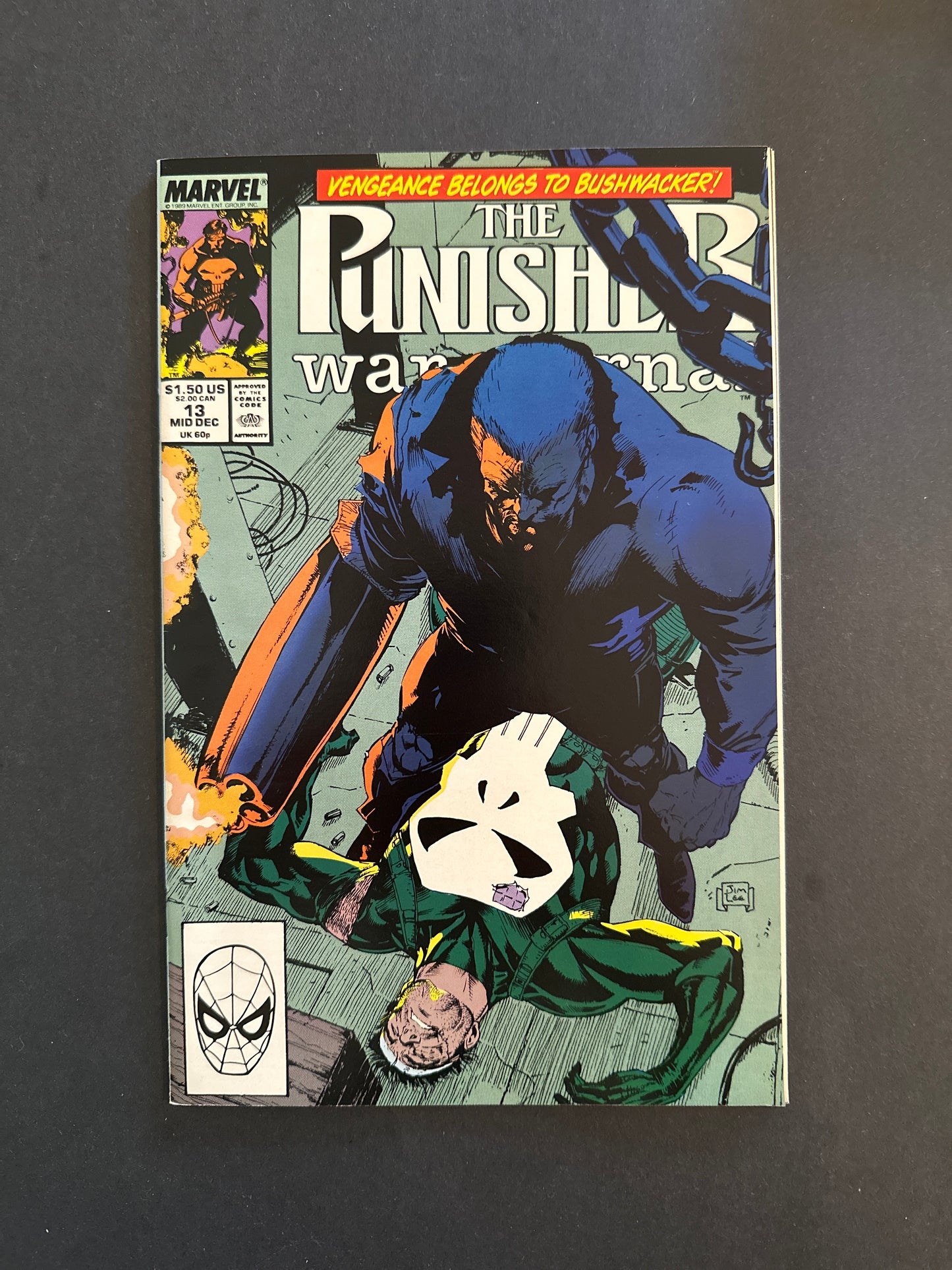 The Punisher War Journal #13 1989