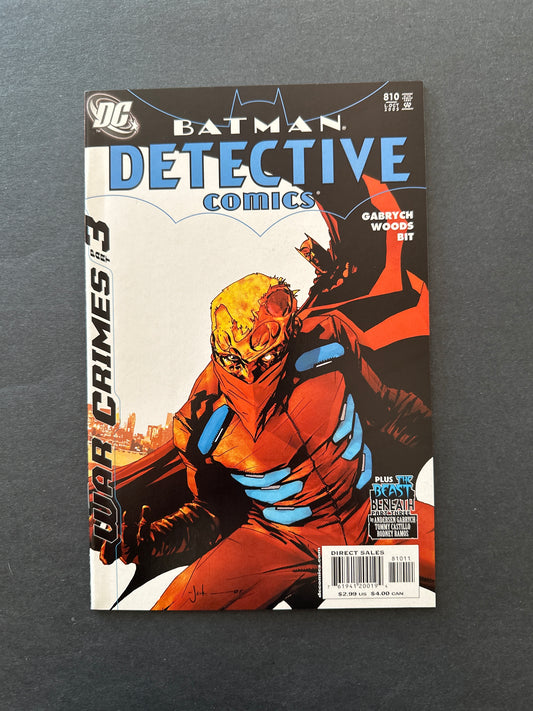 Detective Comics #810 2005