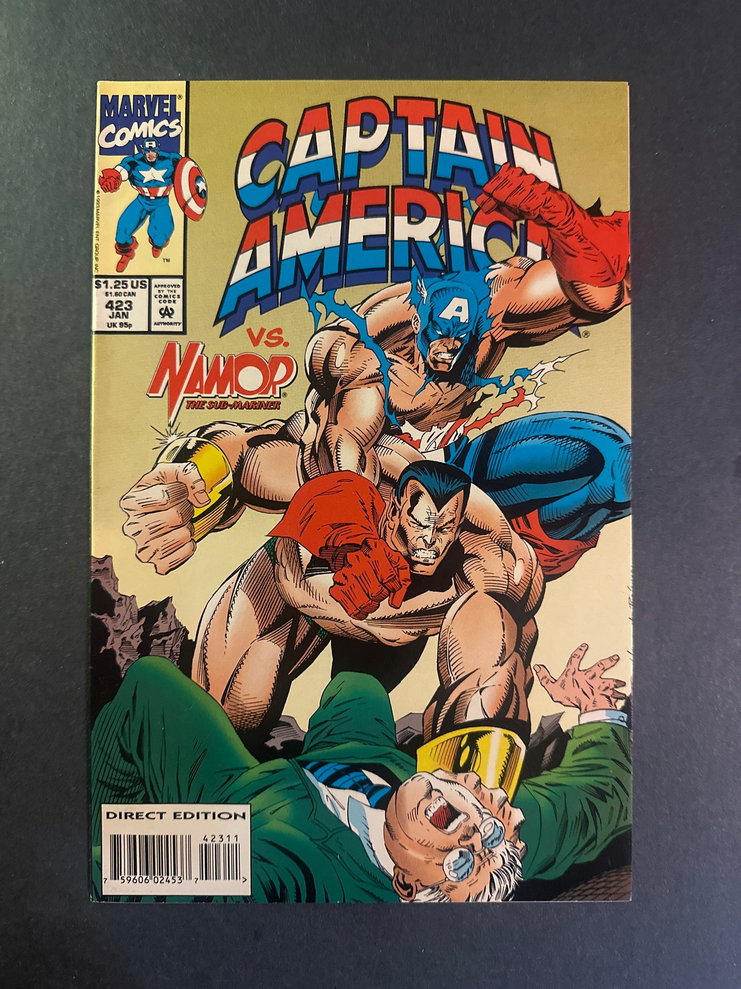 Captain America #423 1994
