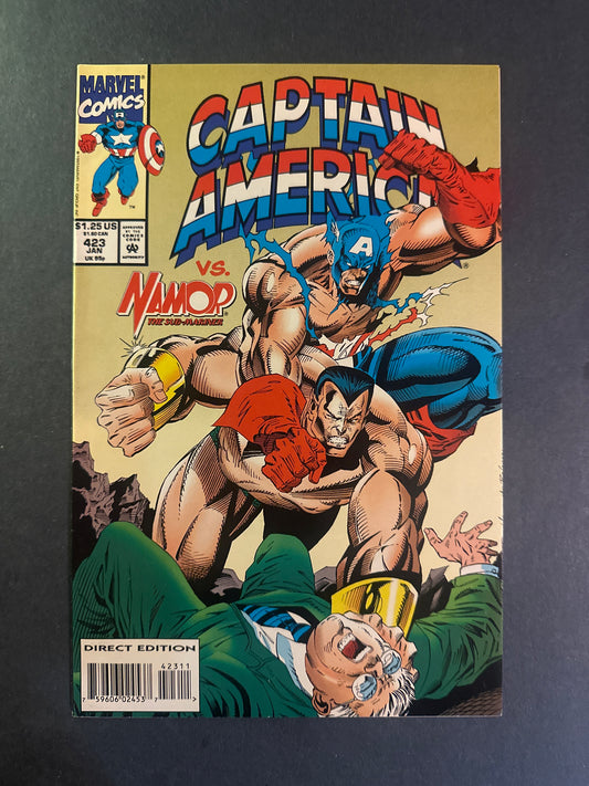 Captain America #423 1994