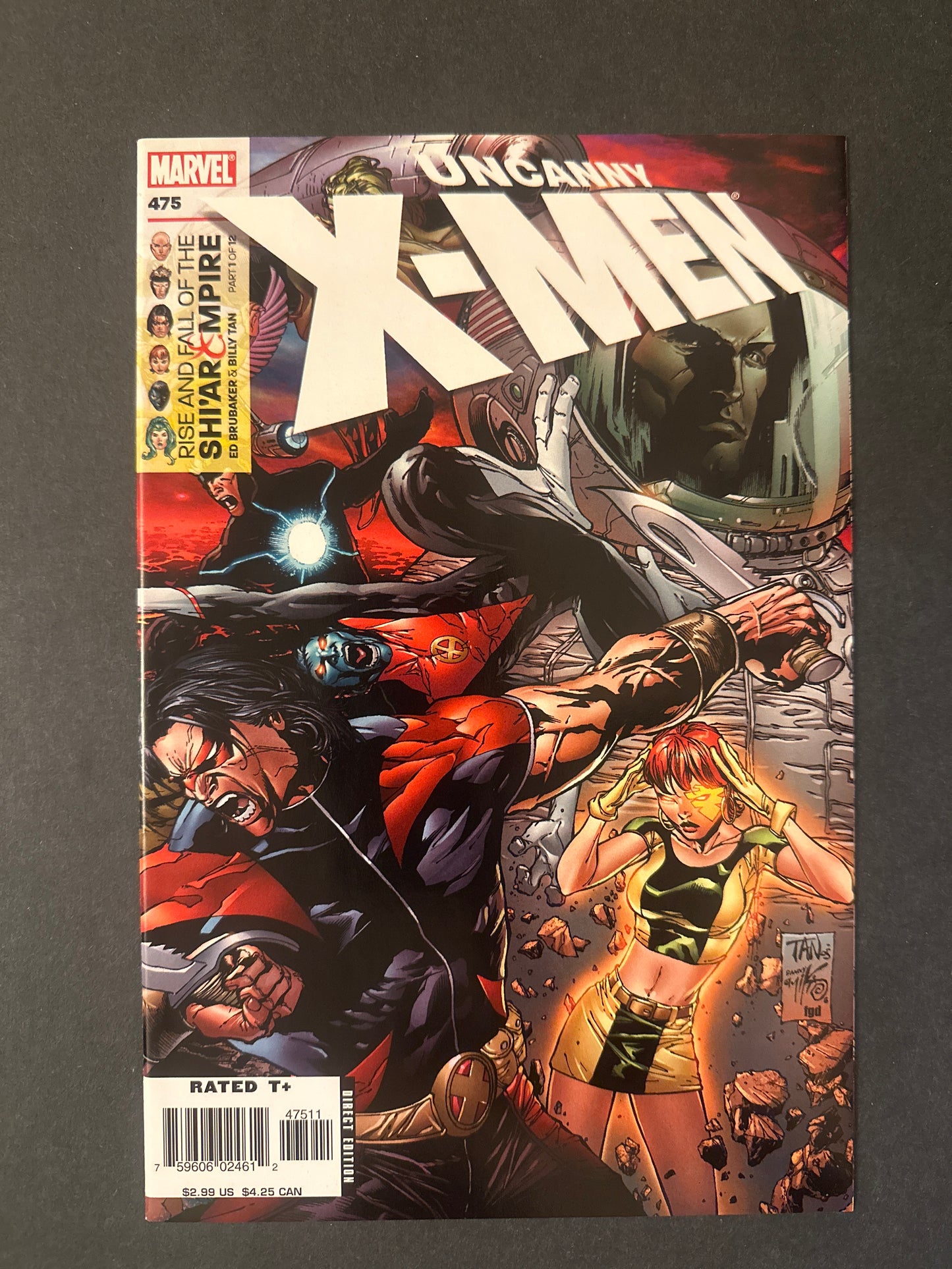Uncanny X-Men #475 2006