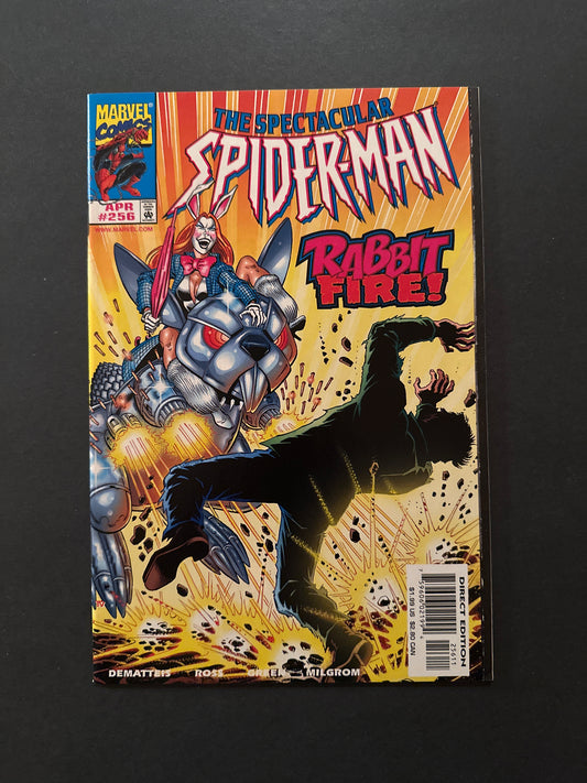 Spectacular Spider-Man #256 1998