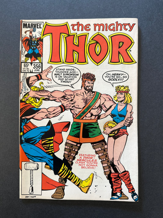 Thor #356 1985