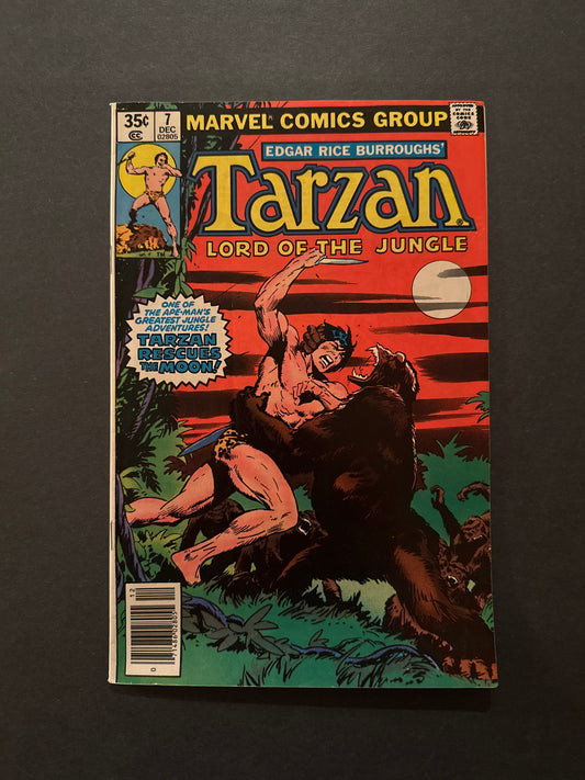 TARZAN #7 1977