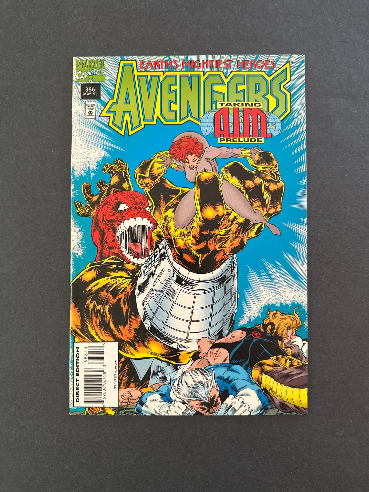 Avengers #386 1995