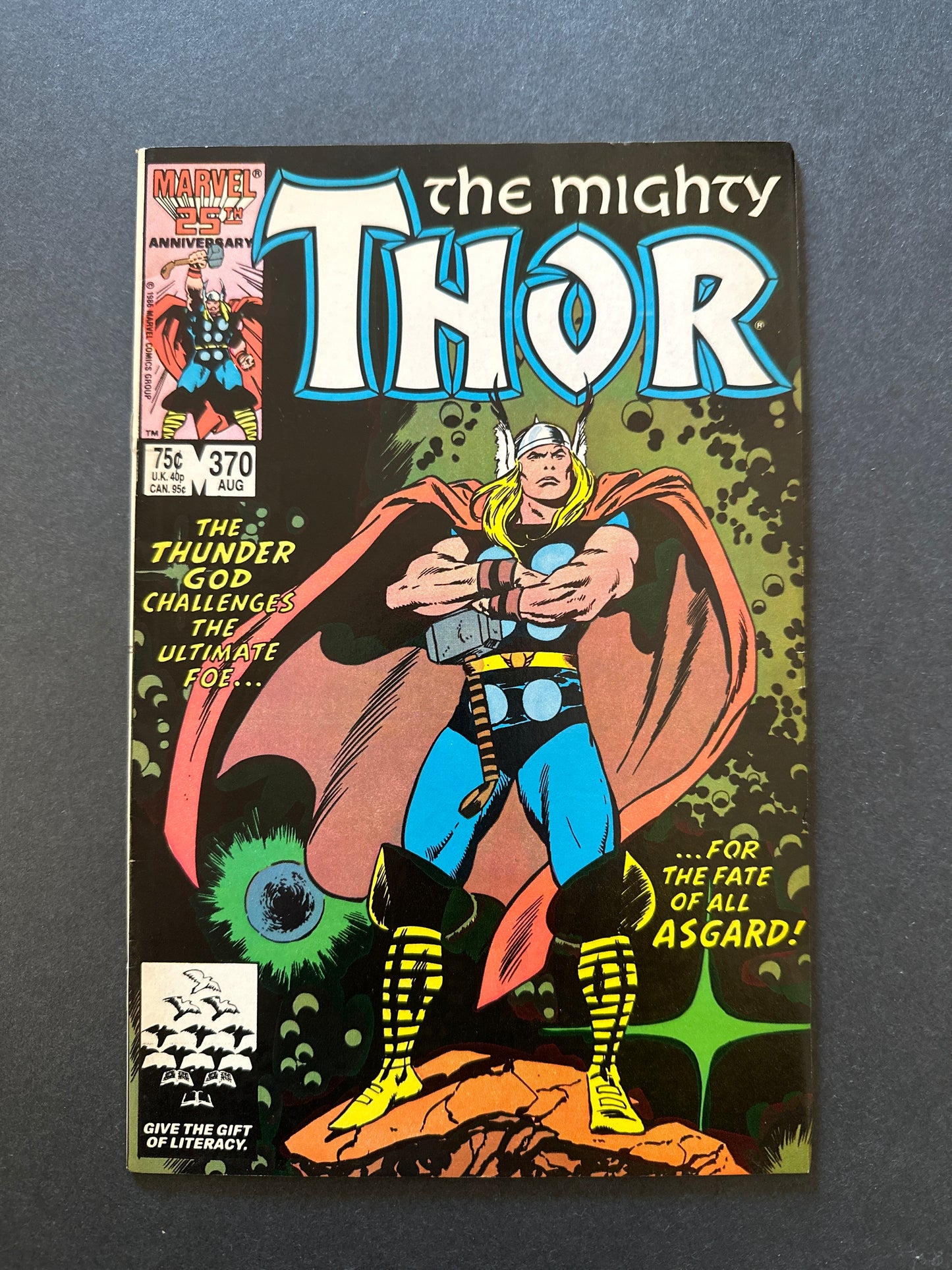 Thor #370 1986