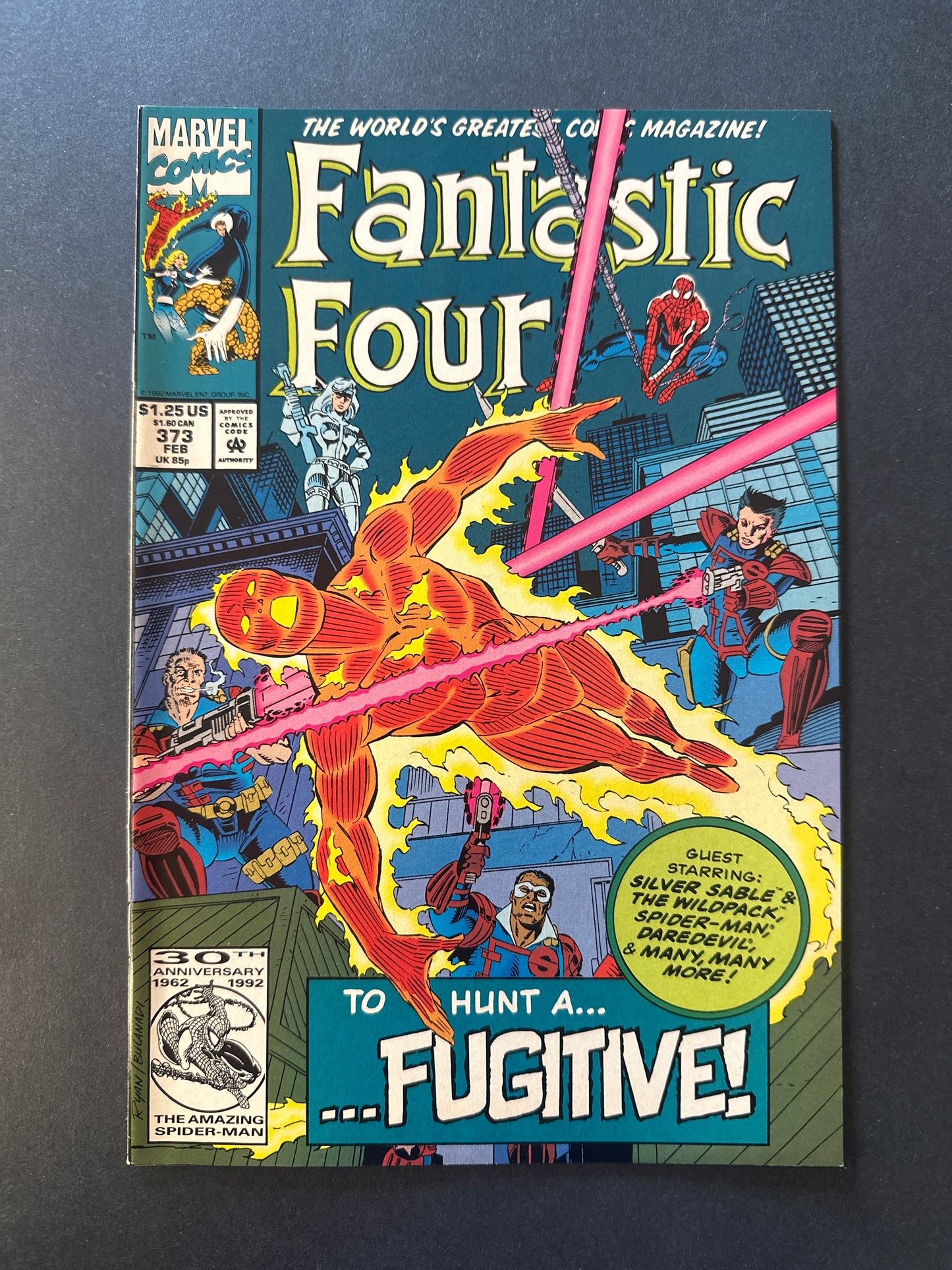 Fantastic Four #373 1993