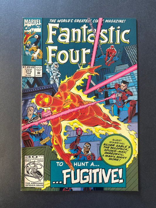 Fantastic Four #373 1993
