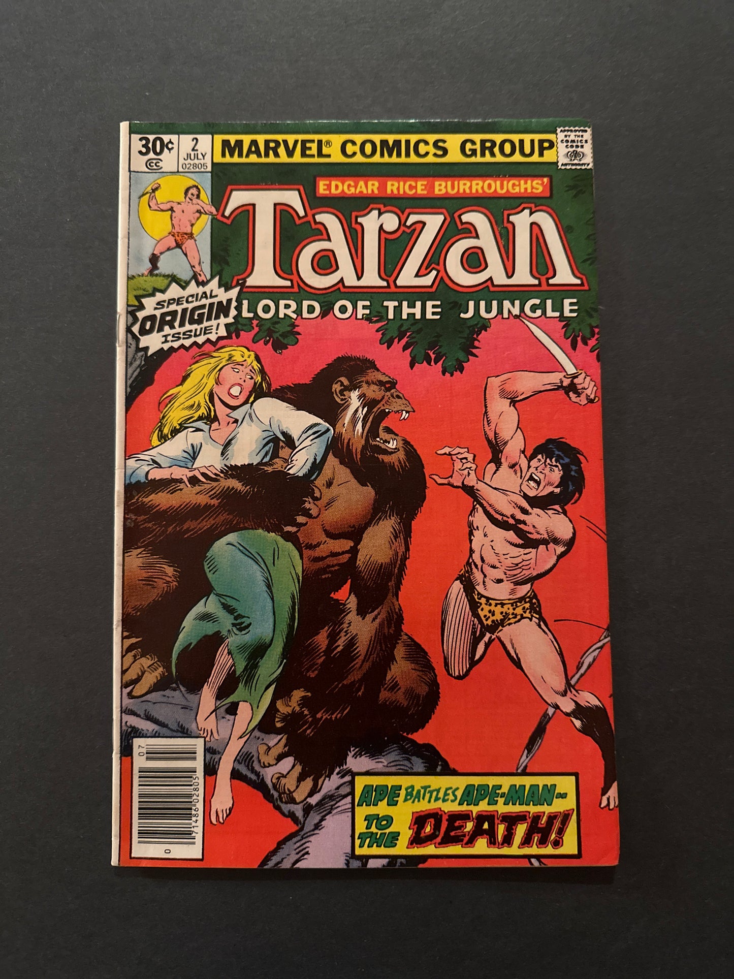 TARZAN #2 1977