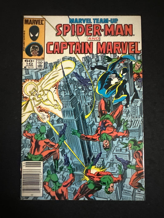 Marvel Team-Up #142 1984