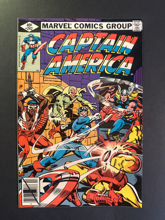 Captain America #242 1980