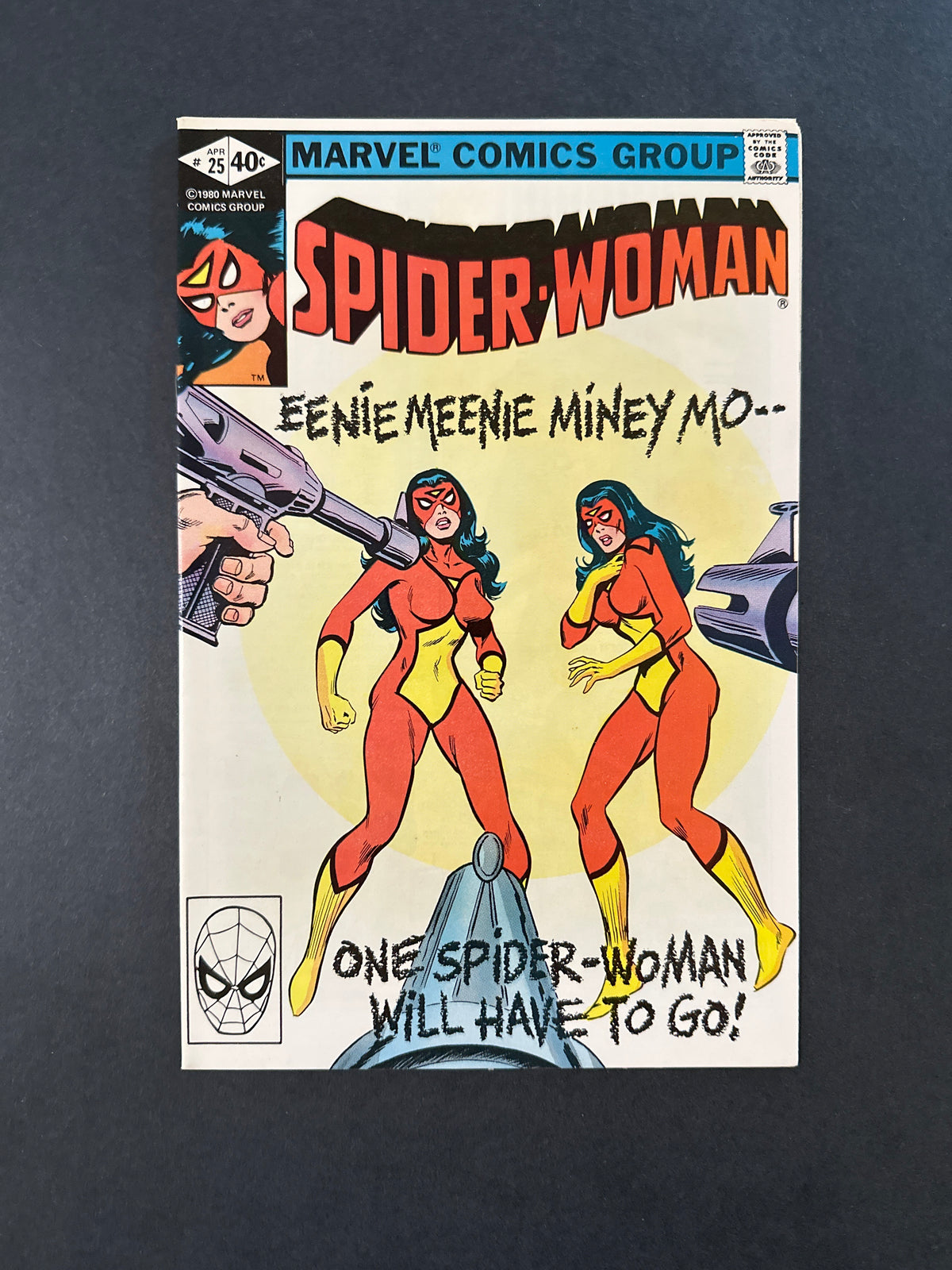 Spider-Woman #25 1980