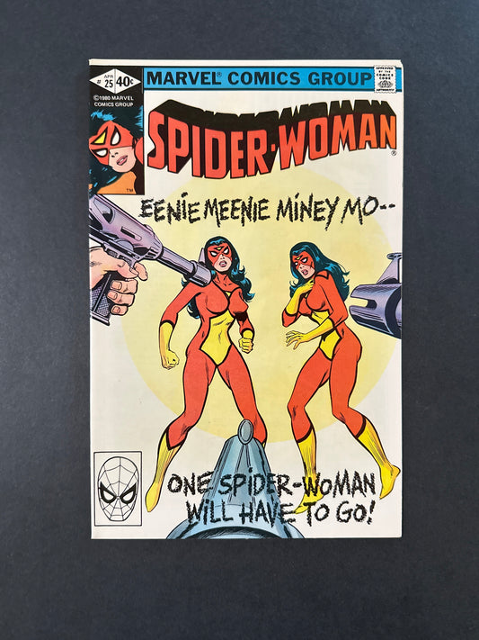 Spider-Woman #25 1980