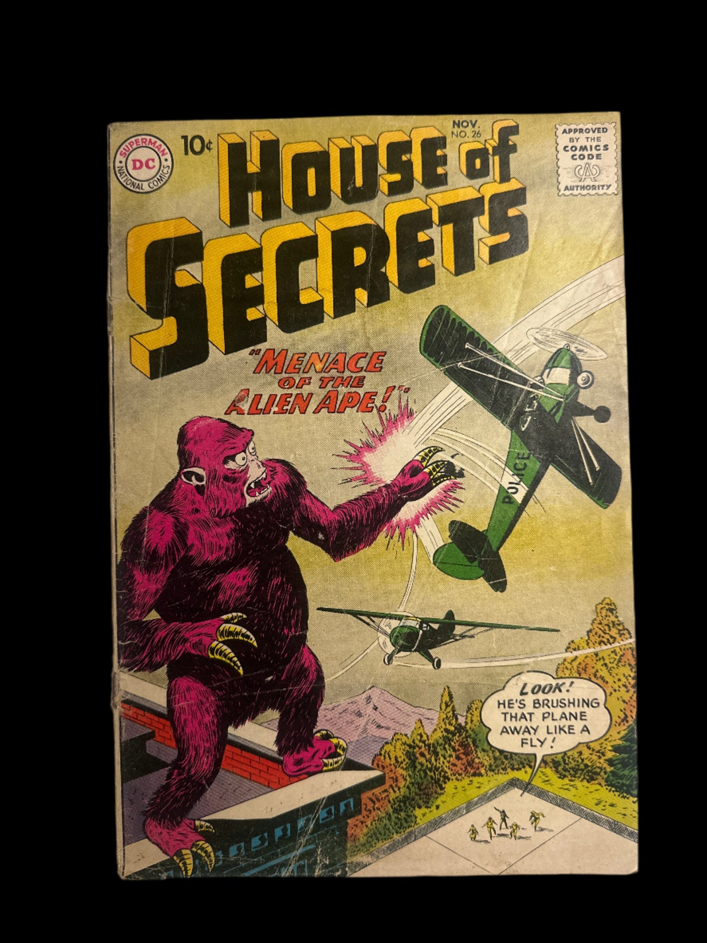 House of Secrets #26 1959 (VG) Nick Cardy Cover!