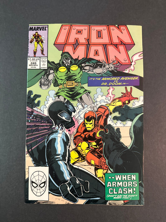 IRON MAN #249 1989