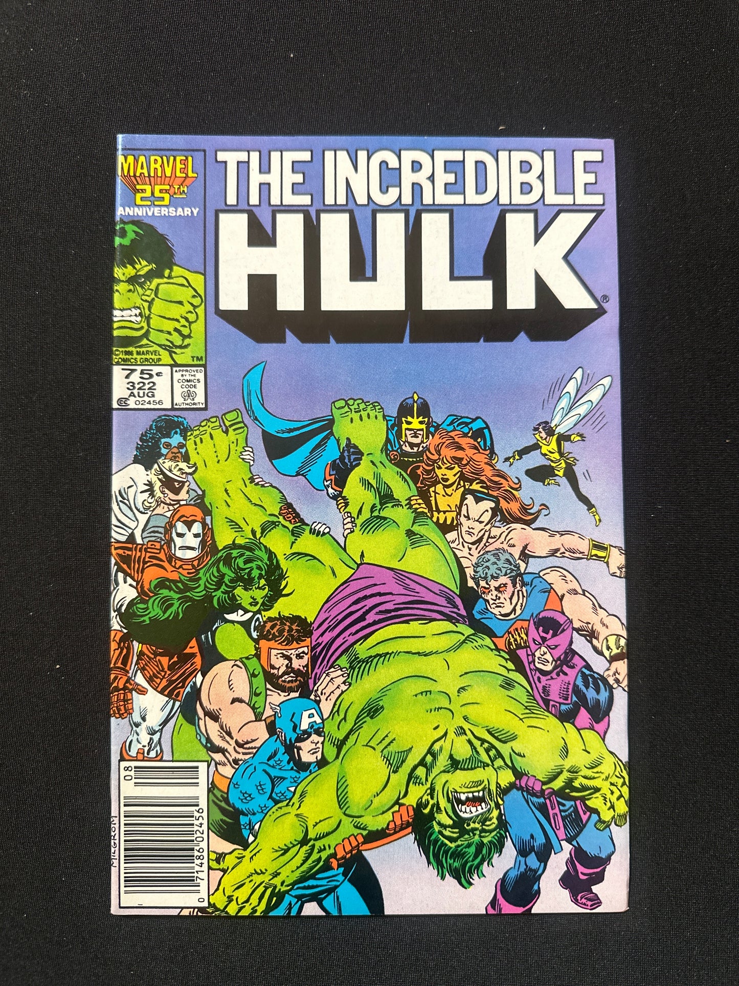 Incredible Hulk #322 1986