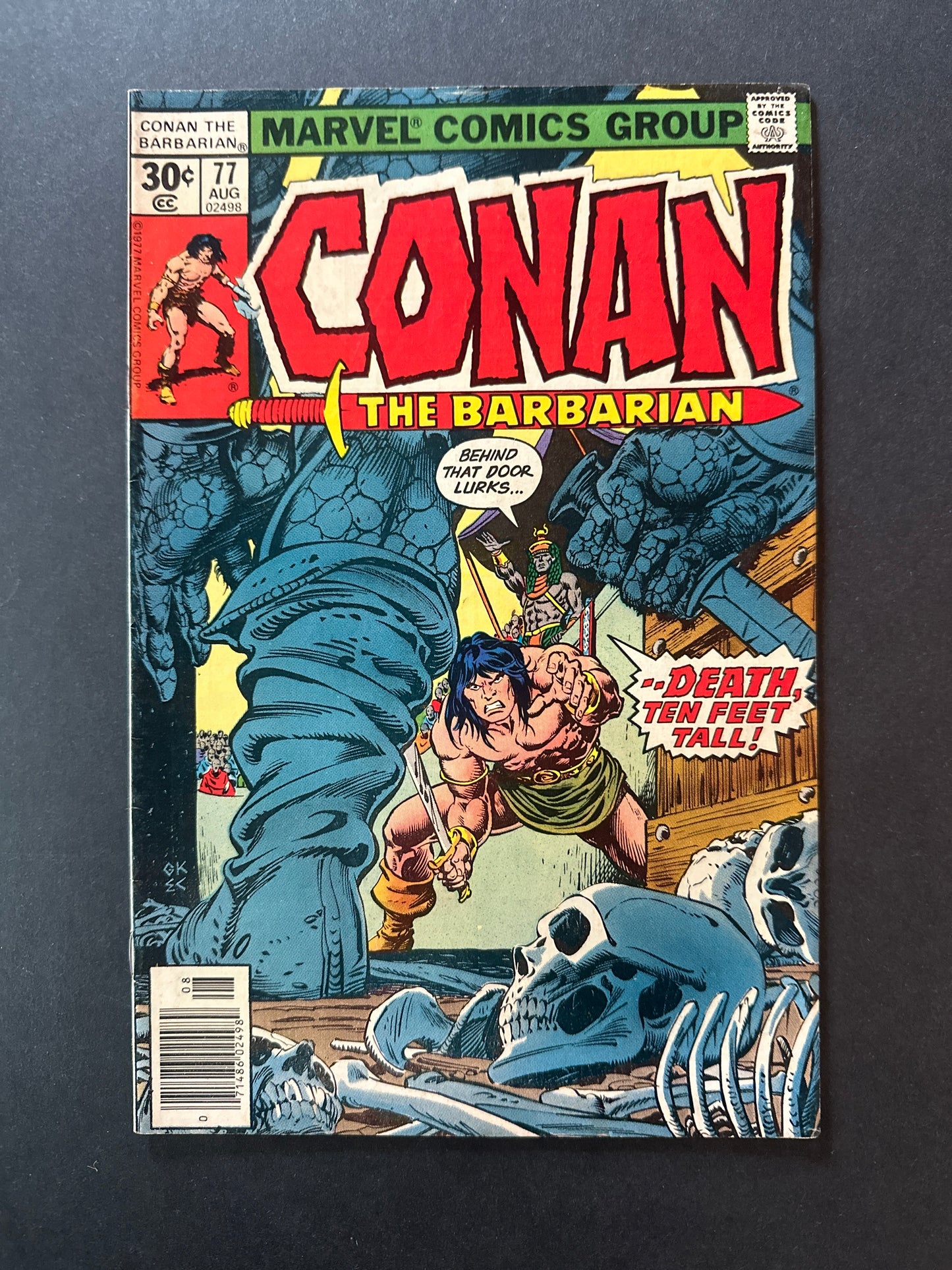 CONAN #77 1977