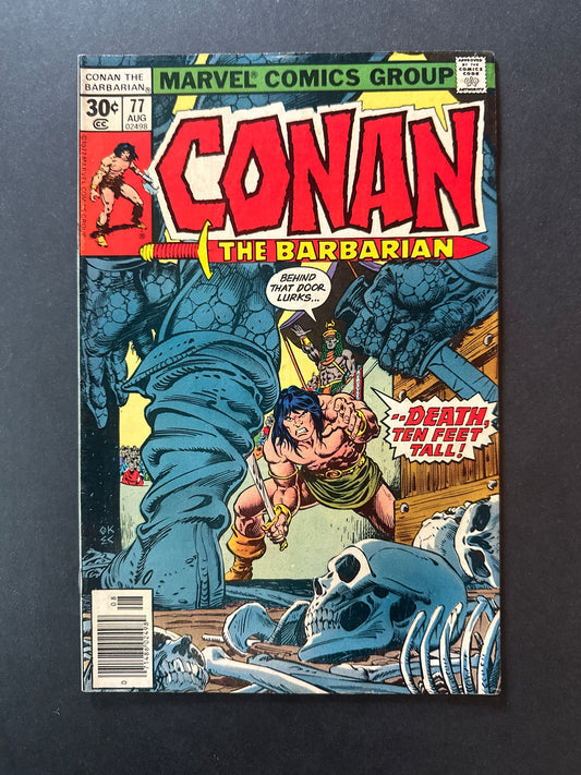 CONAN #77 1977
