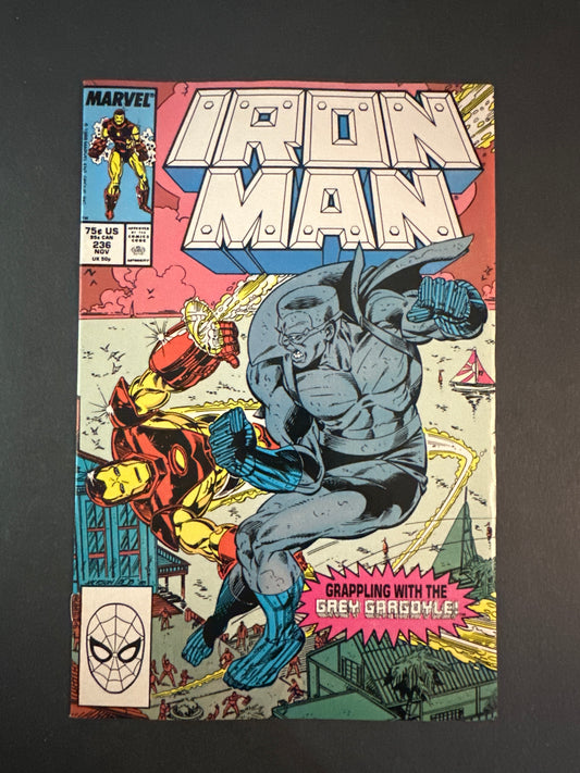 IRON MAN #236 1988
