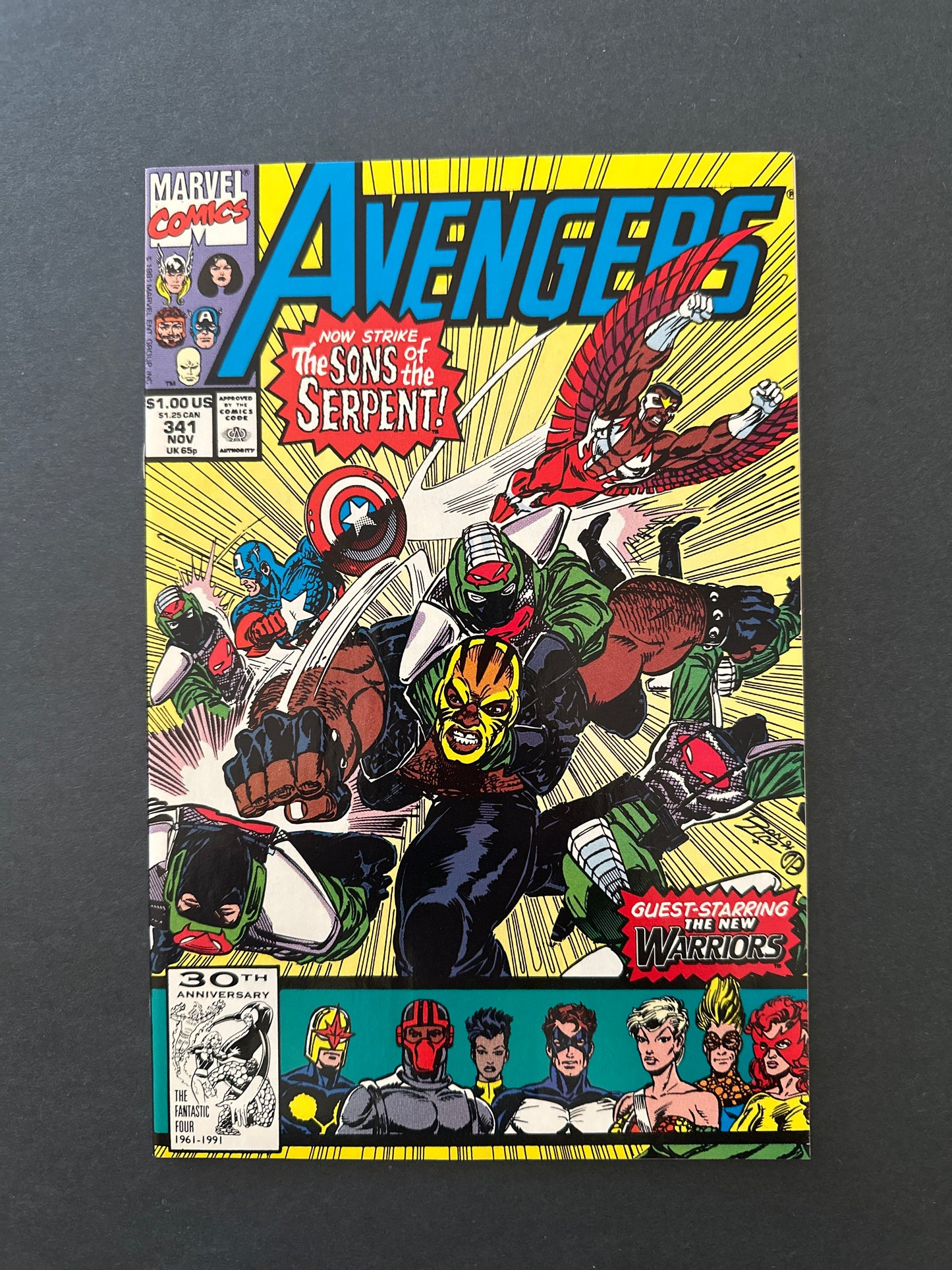 Avengers #341   1991