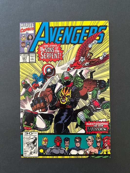 Avengers #341   1991