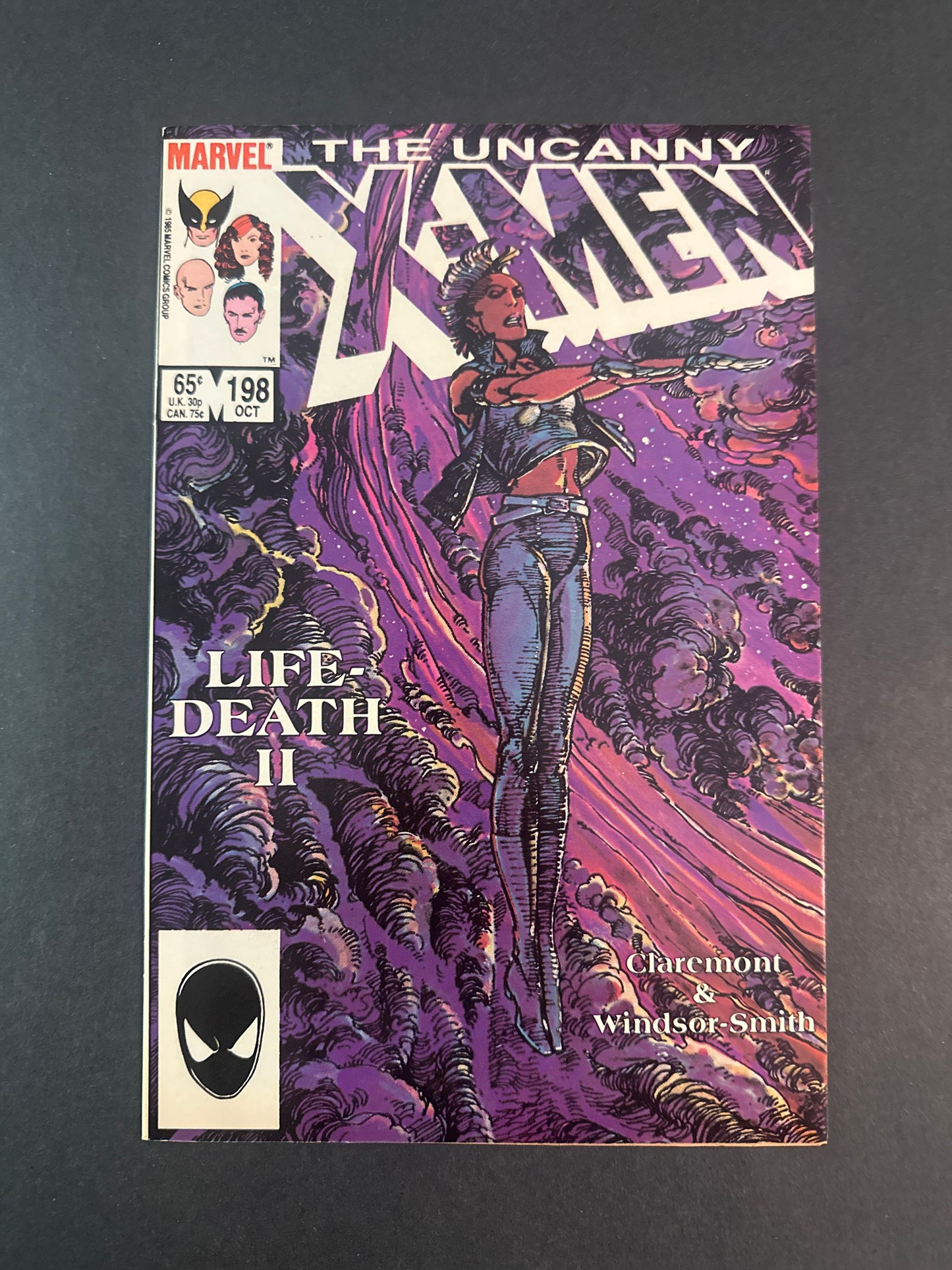 Uncanny X-Men #198 1985