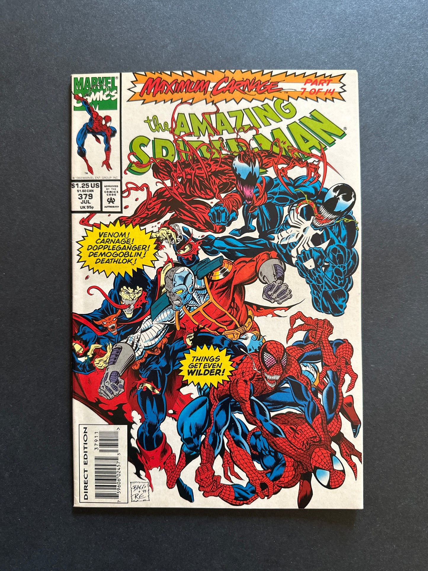 Amazing Spider-Man #379 1993