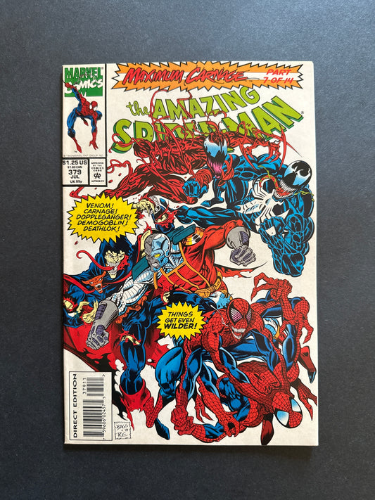 Amazing Spider-Man #379 1993