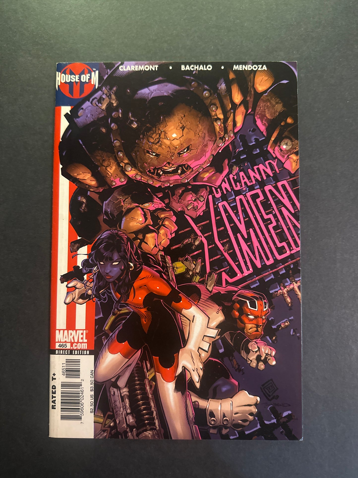Uncanny X-Men #465 2005