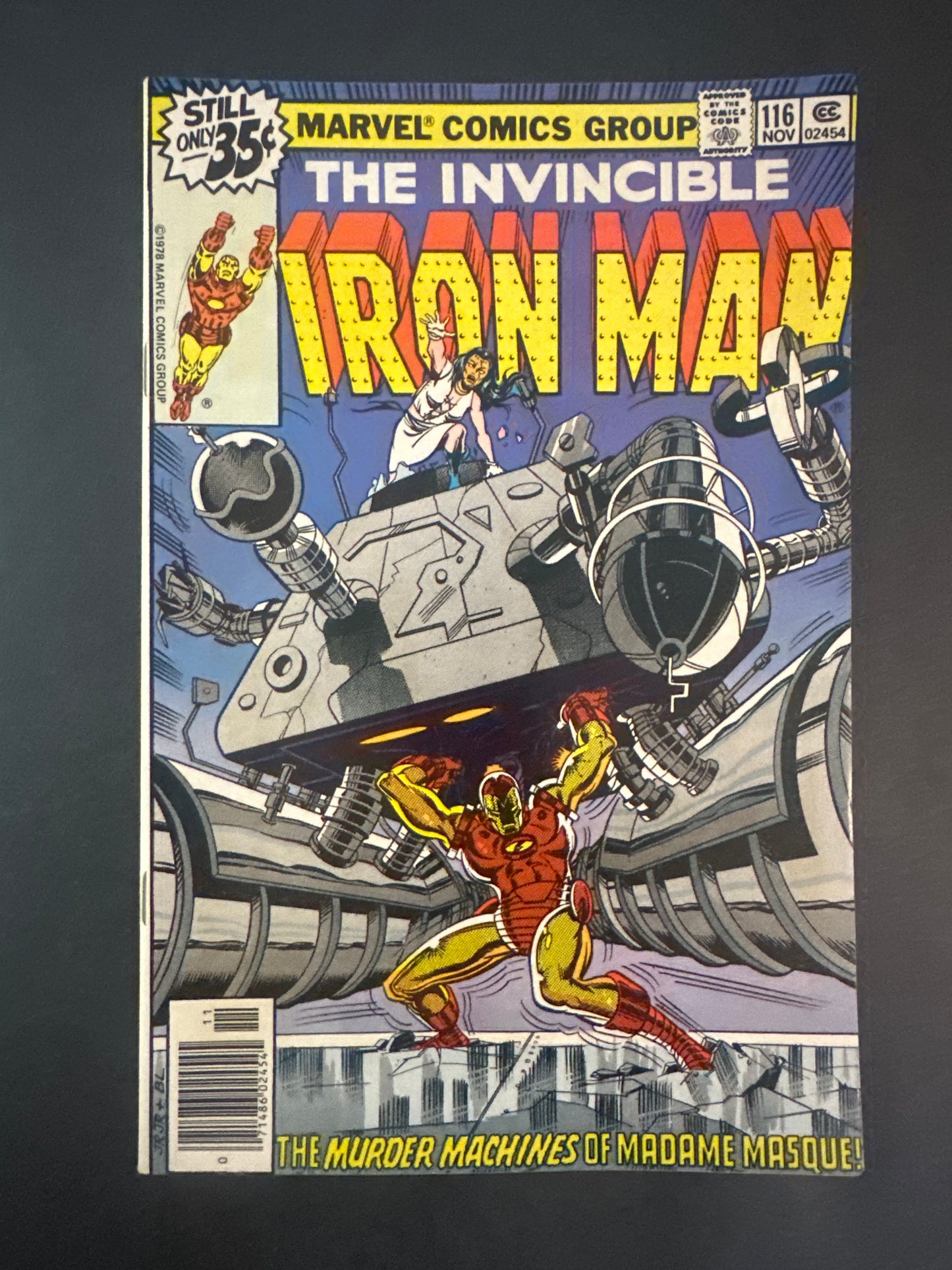 IRON MAN #116 1978
