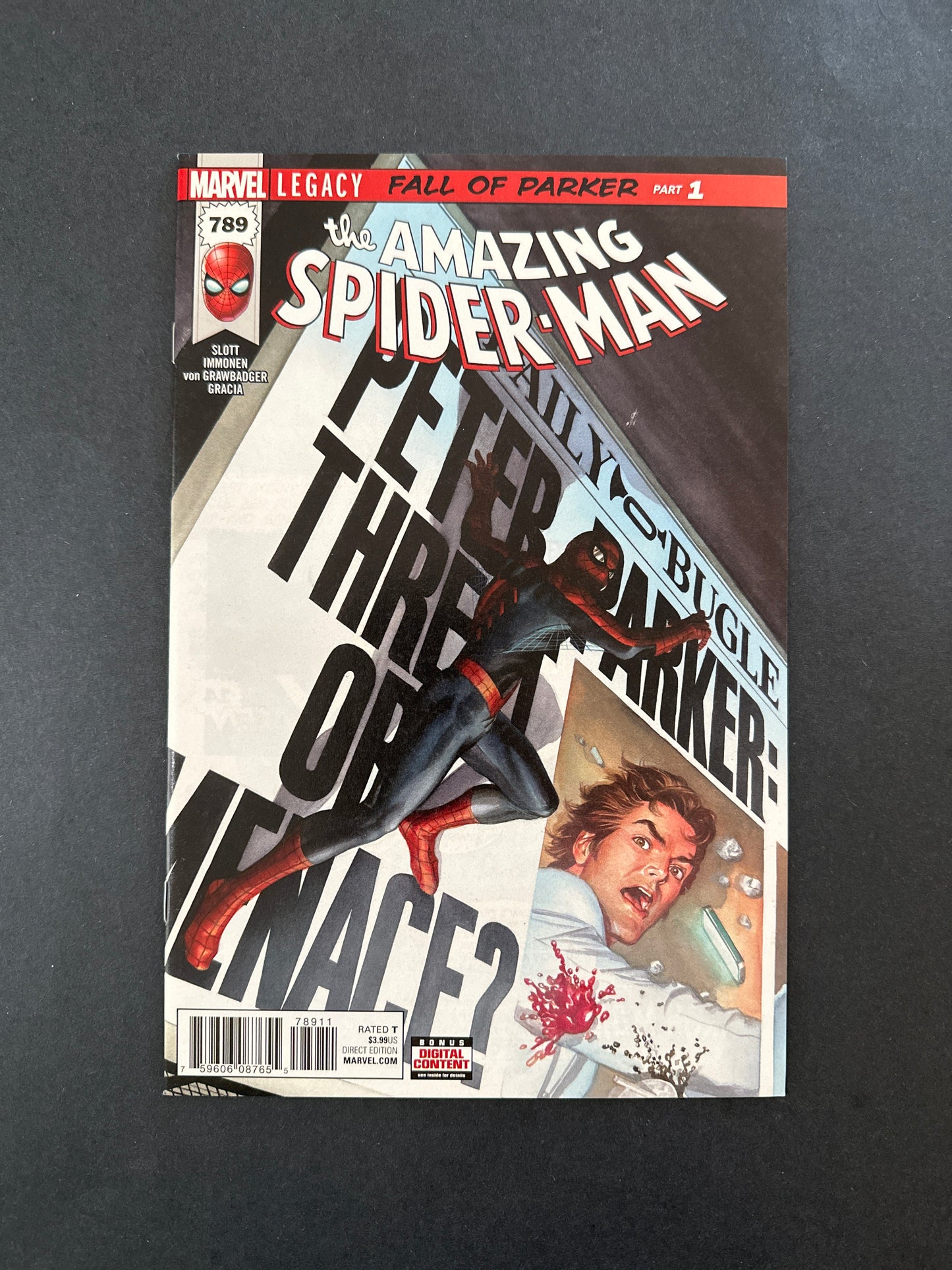 Amazing Spider-Man #789 2017