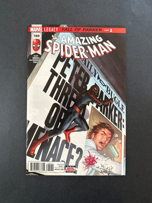 Amazing Spider-Man #789 2017