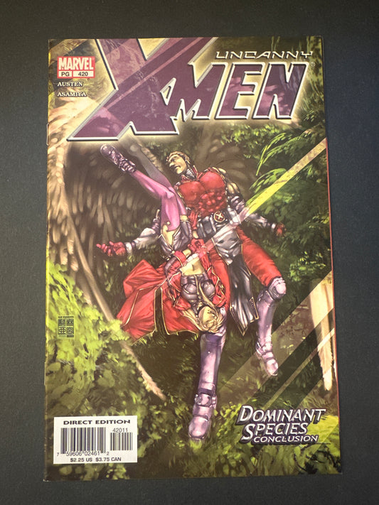 Uncanny X-Men #420 2003