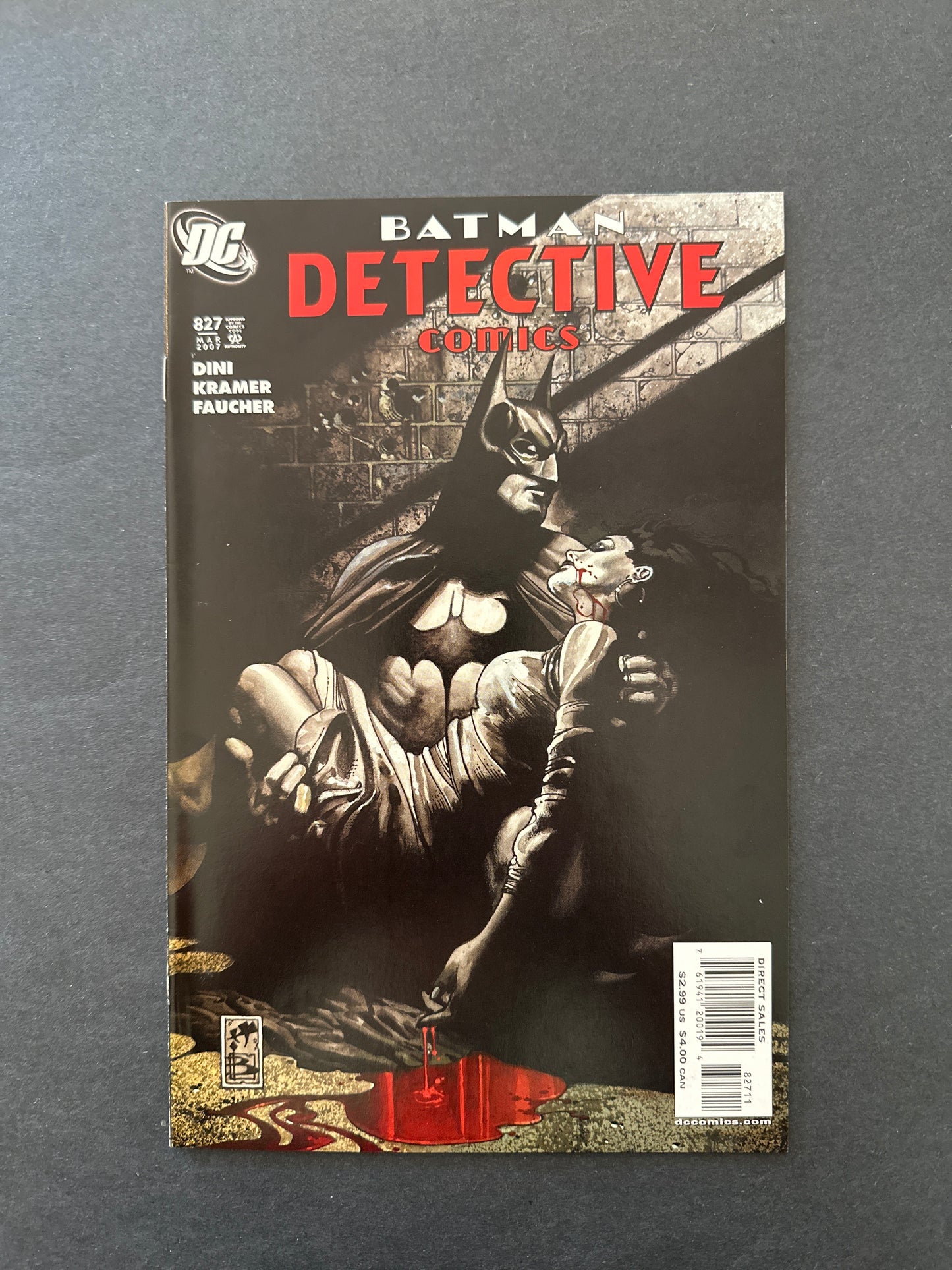 Detective Comics #827 2007