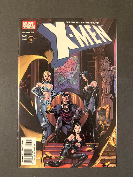 Uncanny X-Men #454 2005
