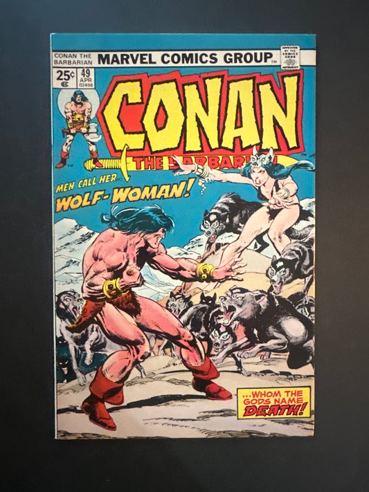 CONAN #49 1975