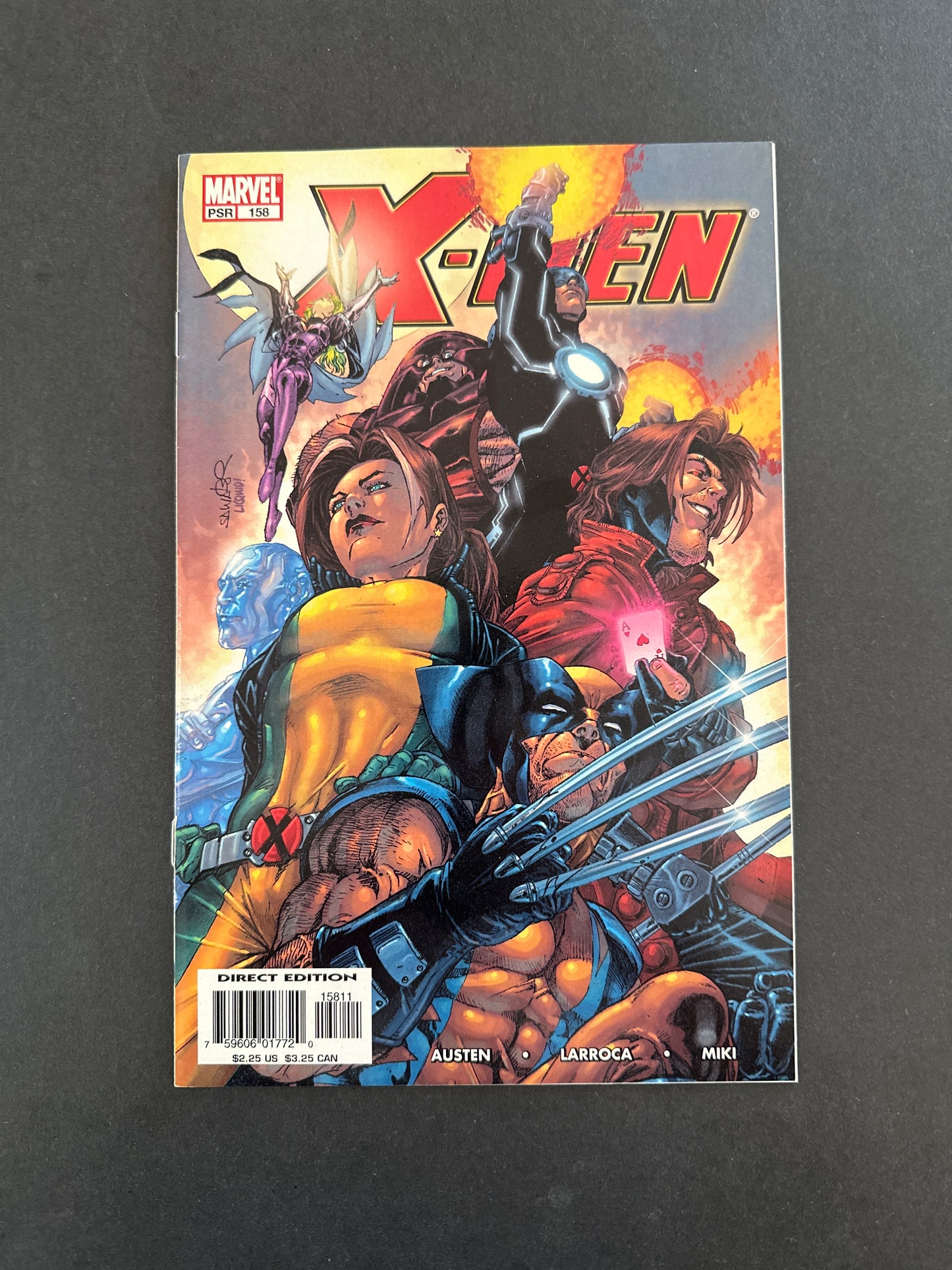 X-Men #158 2004