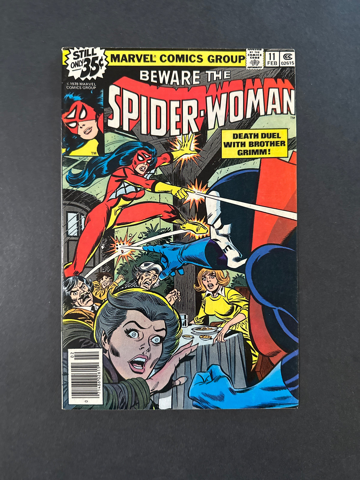 Spider-Woman #11 1979