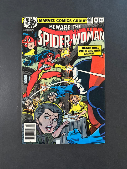 Spider-Woman #11 1979