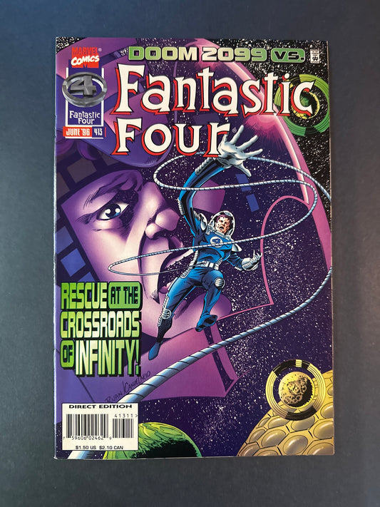 Fantastic Four #413 1996