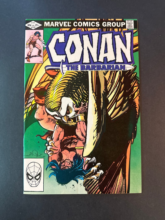 CONAN #135 1982