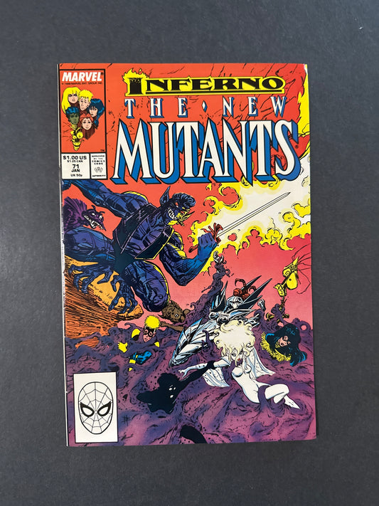 The New Mutants #71 1989