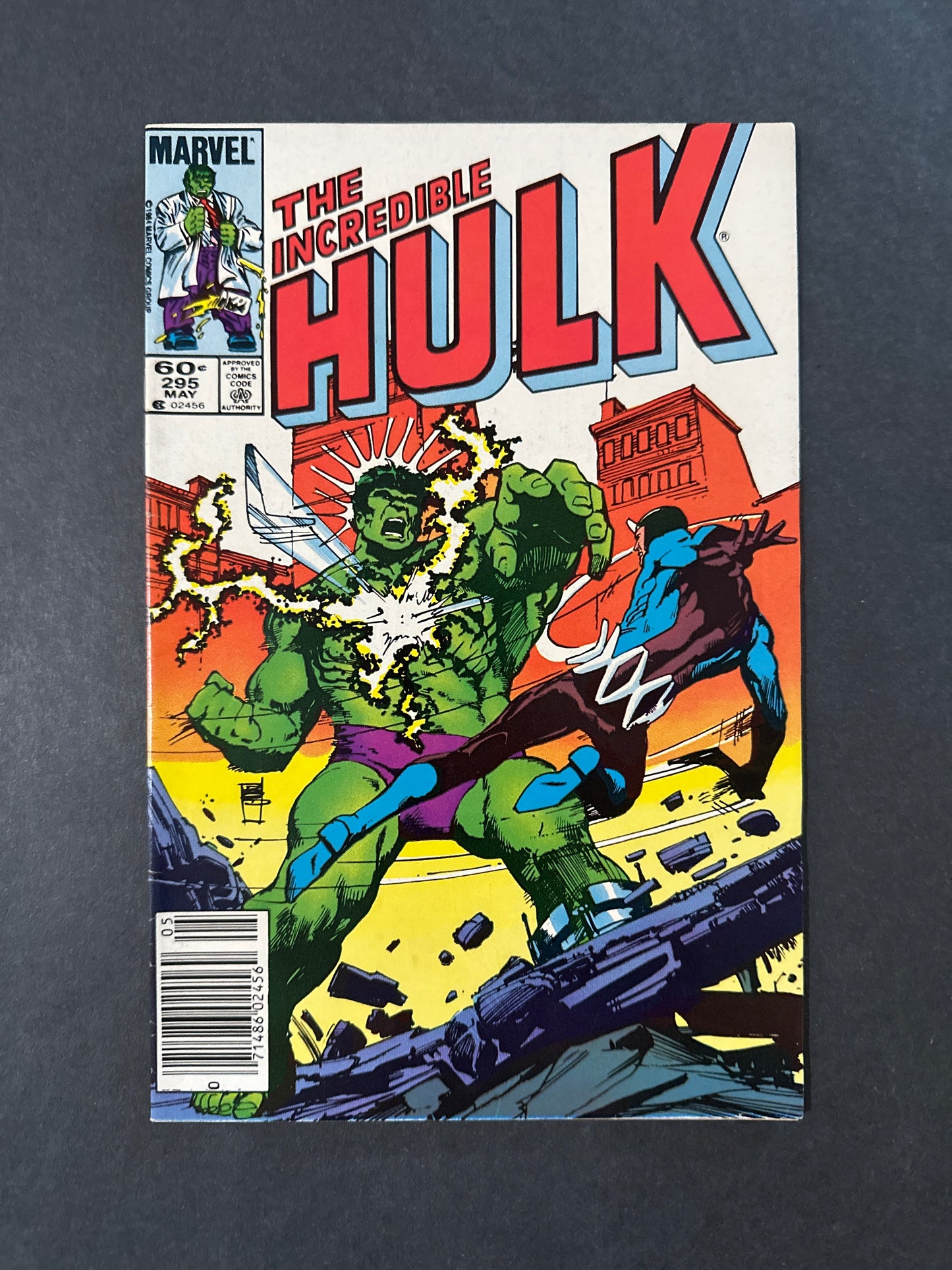 Incredible Hulk #295 1984