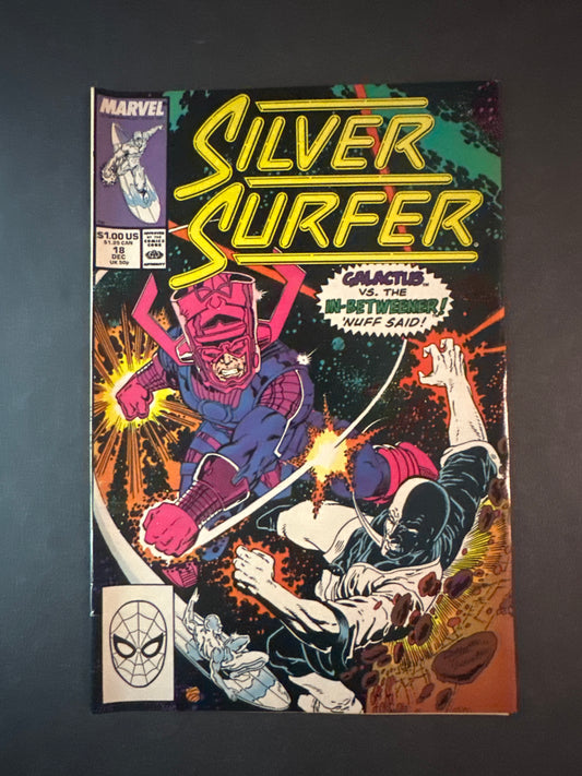 Silver Surfer #18 1988