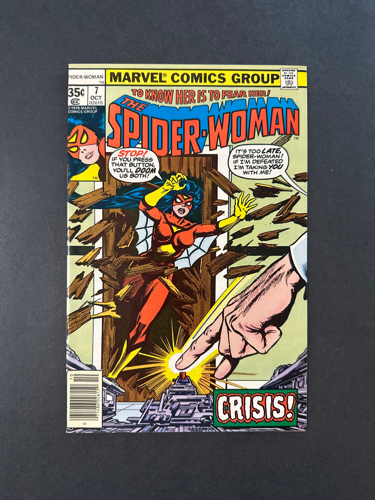 Spider-Woman #7 1978
