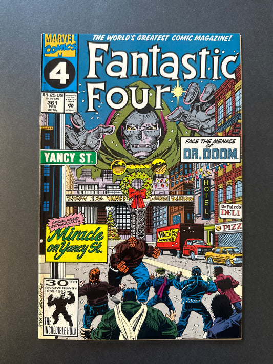 Fantastic Four #361 1992