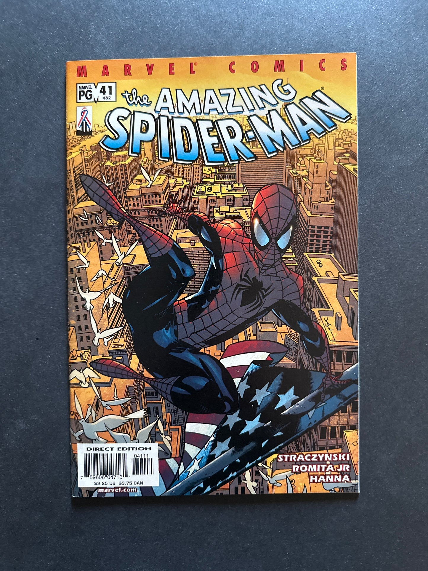 Amazing Spider-Man #482 (#41) 2002